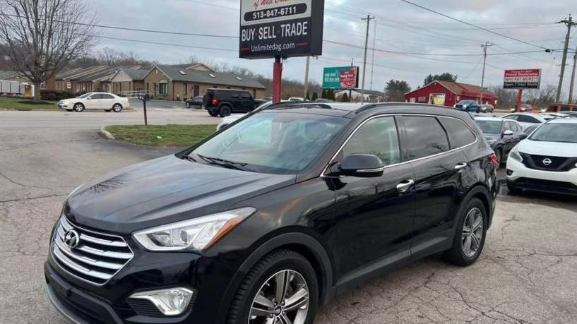 HYUNDAI SANTA FE 2013 KM8SR4HFXDU003805 image